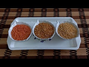 Dhal recipe simple and delicious 😋