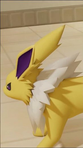 Jolteon SMILE #pokemon #animation