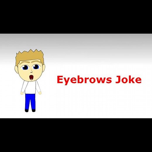 Eyebrows Joke ⭐ All Star Animation ⭐