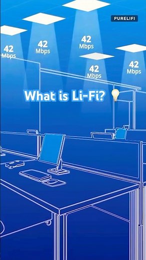 What is Li-Fi? 💡The Next Big Thing for the Internet