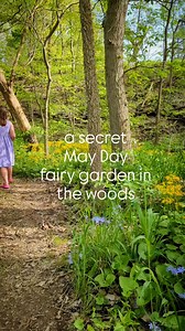 17K views · 56 reactions | May Day Fairy Garden ✨請 Rosie and I set up a fairy garden in this hidden spot we found on a walk, all with crafts from The Big Book of Fantasy Kid Crafts! Since it's May Day, we had to include a fairy-sized maypole so the fairies celebrate too! Are you planning a fairy garden for summer? #kidcrafts #easycrafts #cardboardcrafts #summeractivities #diyfairygarden #FairyGarden #FantasyKidCrafts #SpringCrafts #NatureCrafts | Studio Rosie | Facebook