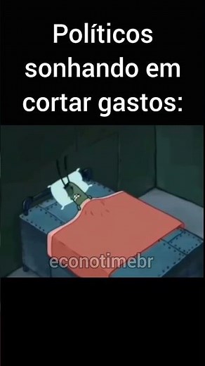 POLÍTICOS E O CORTE DE GASTOS 💸😱 | Meme