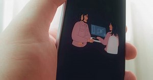 从事计算机学习、演示的两人 库存影片视频（100% 免版税）3911305749 | Shutterstock