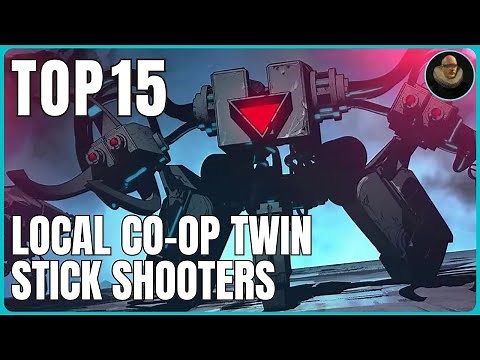 Top 15 Local Co-Op Twin Stick Shooters PS4 PS5