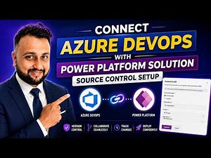Connect GIT Source Control (Azure DevOps) with Power Platform Solution