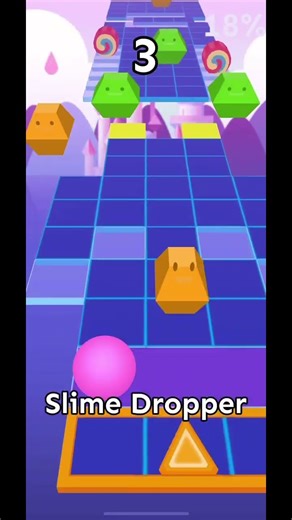 Top 5 HARDEST MECHANICS To Learn In Rolling Sky #rs #rollingsky #rolling #gaming #shorts #gameplay