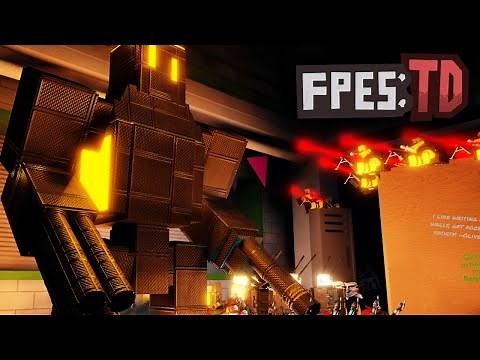 Welcome to FPES:TD! - FPE:S REMASTERED April Fools Event (Roblox)