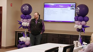 Our visionary and founder, Aaron McKee, unveils the answer to the intriguing question - Purple Who? 🤔 https://www.purplewave.com/ | Purple Wave Auction