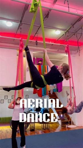 Aerial Dance Tricks in the Air ✨ Midair Moves