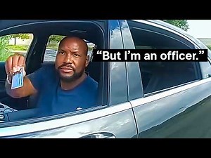 Entitled Off-Duty Officer vs No-Nonsense Police Department