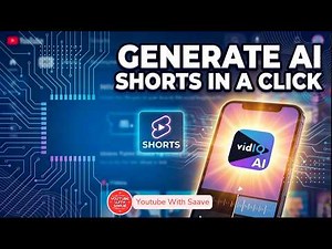 How to Use vidIQ Shorts Generator | vidIQ AI Script Generator Tutorial