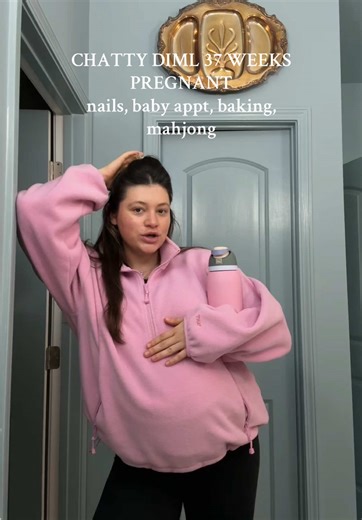 Chatty DIML Pregnancy Vlog at 37 Weeks