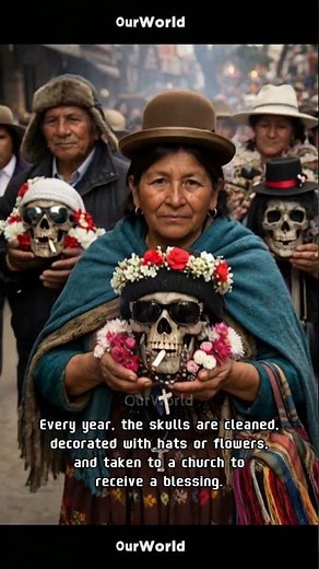 The Creepy Skull Festival in Bolivia (Día de las Ñatitas)