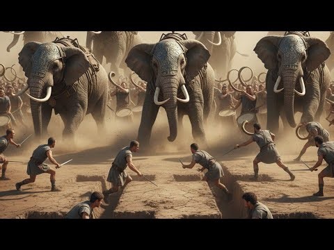 How Rome destroyed 80 war elephants in minutes