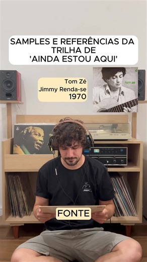 Trilha Sonora do Filme 'Ainda Estou Aqui'