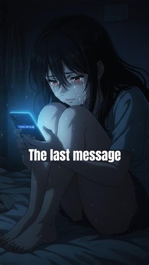 The text that would have changed everything... 📱💔 #Anime