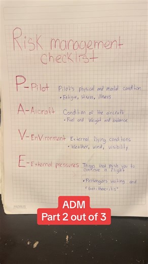 ADM part 2 #studentpilot #easyaviationreviews #aviationdaily #aviation #aviationlife