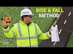 Rise and Fall Method of Levelling Survey – Reduced Level (RL) Calculation | Surveying 02