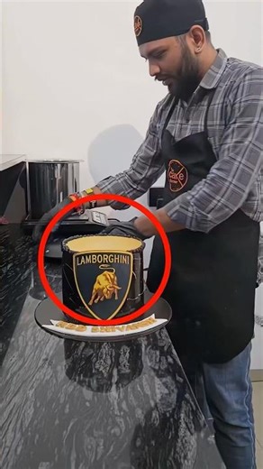 Making a Lamborghini Cake 😍