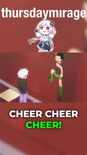 Killua and Gon Get Ready For The Olympics!