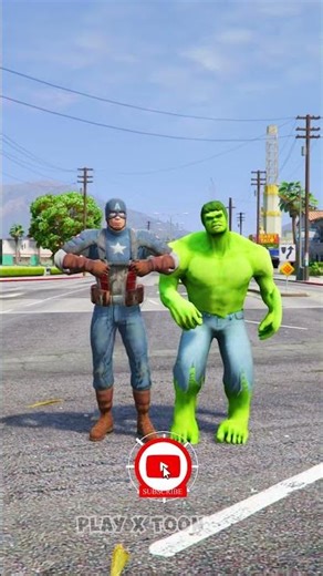 Captain America And Hulk Scared From Zombie Iron Man | Marvel Animation