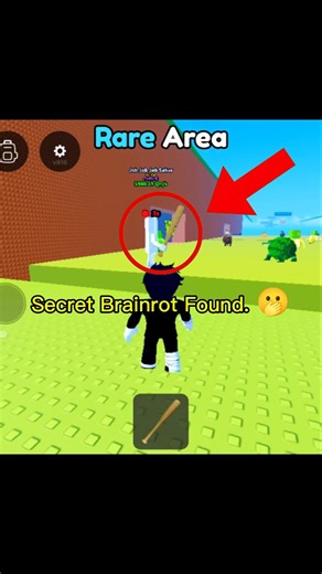 I Escaped the Tsunami… and Stole a Brainrot?! 😳🌊 #roblox #brainrot #shorts