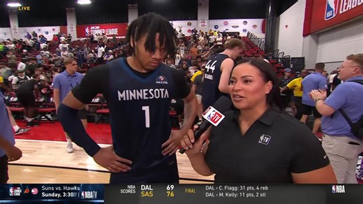 32K views · 405 reactions | Terrence Shannon Jr. broke down his MONSTER jam for Stephanie Ready  Ant was HYPE on the sideline  | NBA TV | Facebook