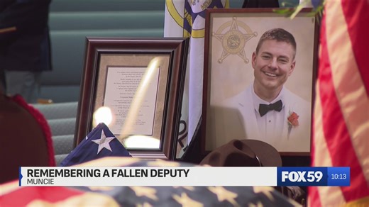 Public visitation held to pay respects to fallen Delaware Co. corporal