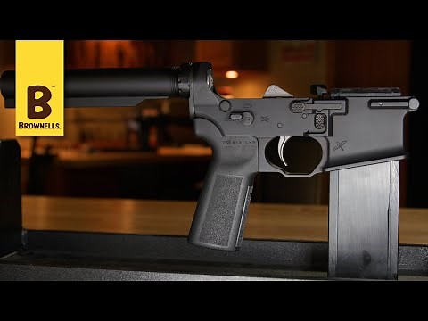 Product Spotlight: SOLGW / Forward Controls AR-15 Lower