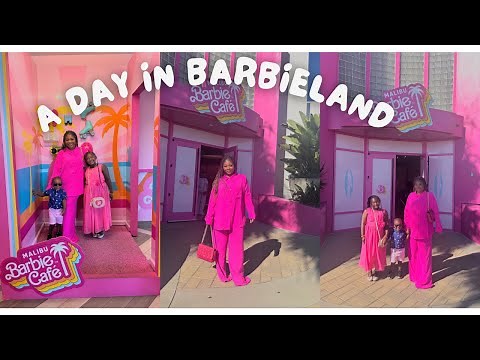 MALIBU BARBIE CAFE EXPERIENCE IN SAN DIEGO + REVIEW |