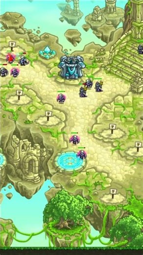 Kingdom Rush: Origins | Arcane Archers Tower Gameplay