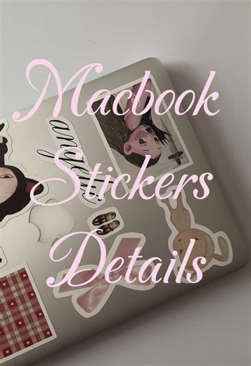 Explore Cute MacBook Stickers for a Kawaii Look