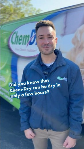 Carpet Cleaning That Dries in Hours, Not Days! ⏱️ (The Chem-Dry Difference)