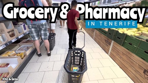 Inside LIDL Spain: What Shopping in Tenerife Really Looks Like