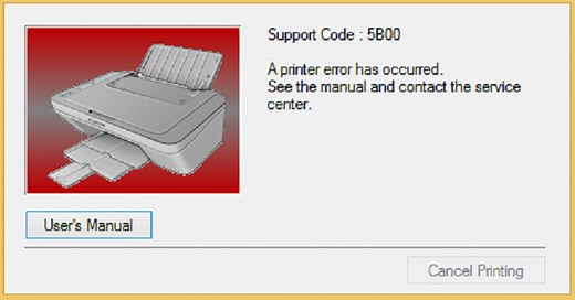 Reset Canon Ink Absorber Pads Counter - Chipless Printers