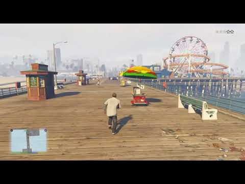 GTA V Killing Spree with Franklin | Epic Action Scene #GTAV #GTA5