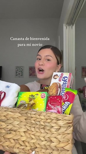 Canasta de Bienvenida para Mi Novio: Ideas y Tutorial