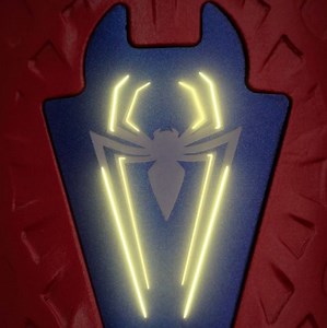 Marvel Entertainment on Instagram: "Spider-Man has officially entered the chat!   Introducing the SPM-1 Rechargeable Sonic Toothbrush inspired by the web-slinger himself. Pre-order yours today on @get_evo and @amazonlifestyle. @amazonhome #GetEvo #SPM1"