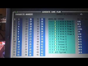 HOW "DEFINE LOTTO SYSTEM" WORK FROM SCRATCH.