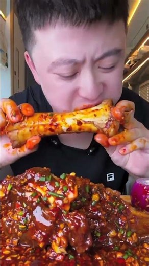 Satisfying Braised Meat in Spicy Sauce | Rich, Flavorful & Super Delicious Feast
