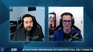 LIVE: DreamHack SC2 Masters: Fall 2021 - CN Playoffs