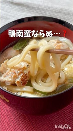 休日ランチに🍽️【本格簡単！鶏南蛮うどん】