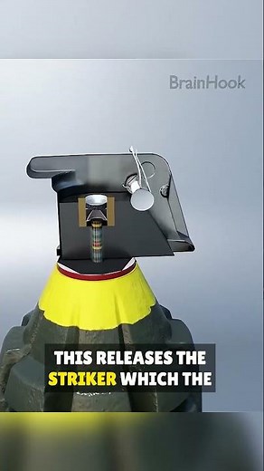 What Actually Happens Inside a Grenade? 💥