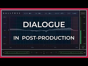 Gullfoss for Dialogue in post-production.