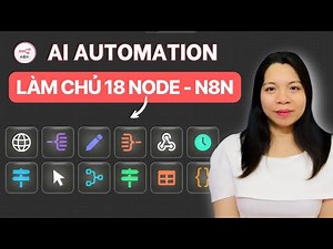 Spend 30 minutes Mastering n8n with 18 Nodes – Building the Strongest AI Automation System in 2025