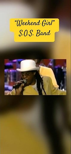 The S.O.S. Band – Weekend Girl | 1984 Smooth R&B Classic