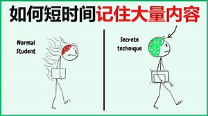 希望你在考试前能刷到这个视频，教你在短时间内记住大量内容!🧠 1080P 中英字幕