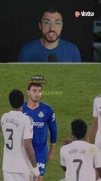 Lip Reading of VINI JR x JUAN during the Getafe x Real Madrid game