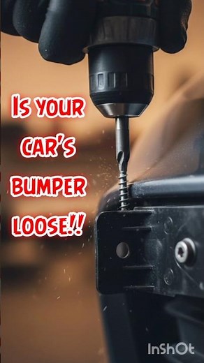 How to Fix a Loose Rear Bumper🛠️ Permanently🚘 (DIY Bracket Install)✅