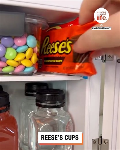 208K views · 552 reactions | Restocking daughters mini fridge | Lessons Learned In Life | Facebook